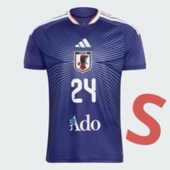 adidas サッカー日本代表 Adoコラボ ユニフォーム 24番 アディダス