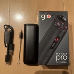 glo HYPER PRO ブラック 電子タバコ本体のサムネイル
