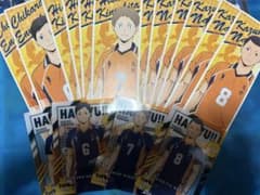 ハイキュー!! ステッカー・カードセットのサムネイル
