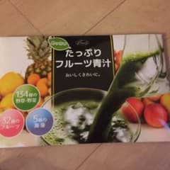 めっちゃたっぷりフルーツ青汁のサムネイル