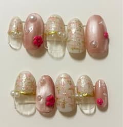 【現品のみ】春ネイルのサムネイル