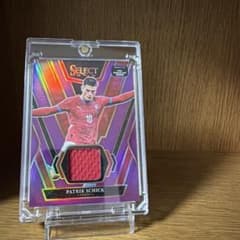 Patrik Schick 2025-26 Select Swatchesのサムネイル
