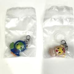 しまじろう　めじるしアクセサリー　とりっぴぃ　はなちゃん　2コセットのサムネイル