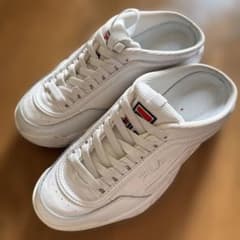 FILA ホワイト スニーカー 24.5cmのサムネイル