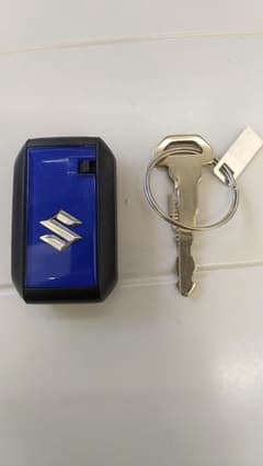 スズキ スマートキー MK53S スペーシア 両側パワースライドドア用のサムネイル