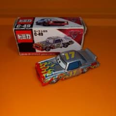 け*ん様 カーズトミカ 廃盤 C-49 ダレル・カートリップ - メルカリ