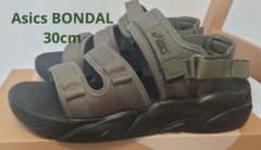 asics BONDAL MANTLE GREEN / BLACK サンダルのサムネイル