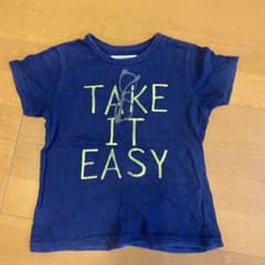 anyFAM キッズ Tシャツ 130 ネイビーのサムネイル