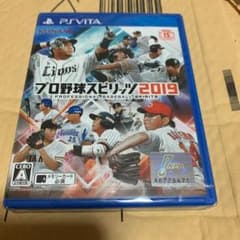 プロ野球スピリッツ2019 vita版のサムネイル