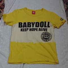 ベビードールTシャツ１４０cmのサムネイル
