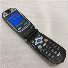 69★傷少なめ★docomo F880iES ネイビー 判定◯ ガラケー 中古のサムネイル