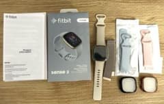 Fitbit Sense 2本体＋別売(保護ケース、バンド) - メルカリ