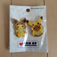 ポケモン ピンズセット ピカチュウ イーブイ ポンチョシリーズ