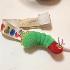 はらぺこあおむし おしゃぶりクリップのサムネイル