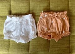 ベビー　パンツ かぼちゃパンツ　ブルマ　オムツカバー　60サイズのサムネイル