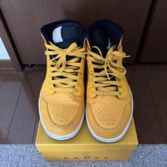 airjordan1 mid 黄のサムネイル