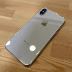 値下げ　iPhone X silver 256GB SIMフリーのサムネイル