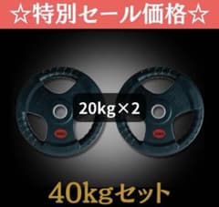 送料無料】ラバー バーベルプレート オリンピックプレート Φ50mm