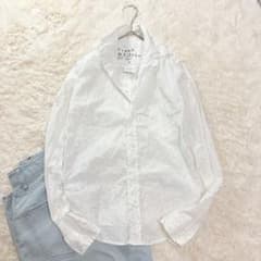 希少 フランクアンドアイリーン BARRY ハート柄シャツ XS ロンハーマン 希少 フランクアンドアイリーン BARRY ハート柄シャツ XS ロンハーマン