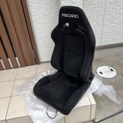お引取り希望】RECARO SR-7F シートヒーター付き ブラック - メルカリ
