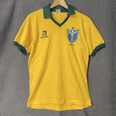 激レア 80s 当時物 ブラジル代表 ユニフォーム TOPPER トッパー 希少 激レア 80s 当時物 ブラジル代表 ユニフォーム TOPPER トッパー 希少