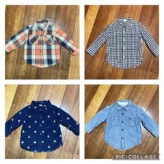 baby gap 4枚セットのサムネイル