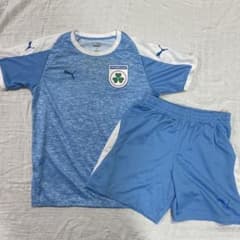 マルバサッカーユニフォーム 上下セット 150cm - メルカリ