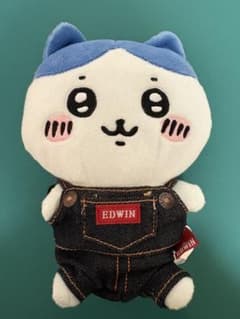ちいかわ ハチワレ EDWIN セブンネット限定 ぬいぐるみ - メルカリ
