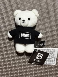 BE:FIRST‪‪ JUNONくま BMSGパーカー ぬいぐるみ マスコット - メルカリ‬‬