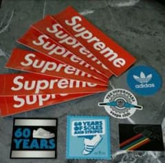 Supreme ステッカー 7枚セット - メルカリ
