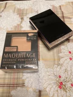 マキアージュドラマティックパウダリーEX ピンクオークル10 ケース付のサムネイル