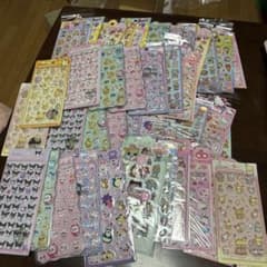 Character 3D Stickers - Bulk Sale