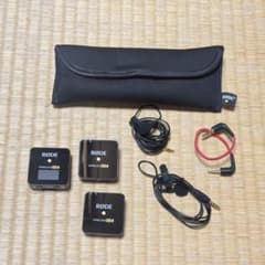 RØDE Wireless GO II ワイヤレスマイクシステムのサムネイル