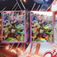 遊戯王 耀聖の風詩レギナ エルフェンノーツレギナ スリーブ 50枚×2