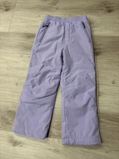 キッズ スノーパンツ ラベンダー色のサムネイル