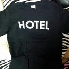 倖田來未　HOTEL　Tシャツのサムネイル