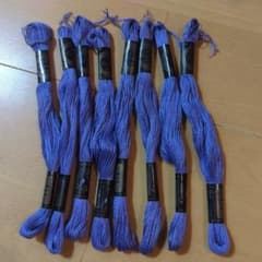 Cosmo 25番 刺繍糸 No.174 8本セットのサムネイル