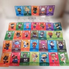 あつまれどうぶつの森 アミーボカードSPカード被りなし66枚 - メルカリ