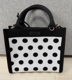 新品】Kate Spade×Target ハンドバッグ ストラップ取り外し可 - メルカリ