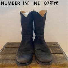 NUMBER (N)INE  ナンバーナイン ペコスブーツ サイズ 9のサムネイル