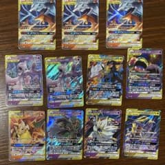 ポケカ タッグチーム まとめ売り rr レシラム&リザードンGX GX - メルカリ
