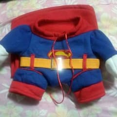スーパーマンの服のサムネイル