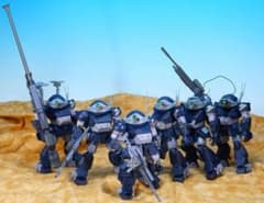 中古 35MAX装甲騎兵ボトムズ コマンドフォークト 7点セット - メルカリ