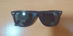 Ray-Ban Wayfarer サングラス ブラック/トータスのサムネイル