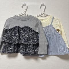 長袖トップス 2点セットのサムネイル