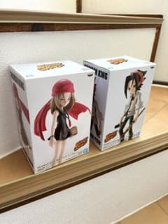 SHAMAN KING 샤먼 킹 피규어 아사쿠라바 공산 안나 2종