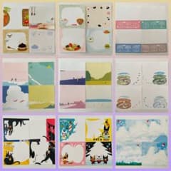 表現社⬜︎FRONTIA⬜︎EHON HOUSE⬜︎ブロックメモ⬜︎72枚⬜︎おすそ分けのサムネイル