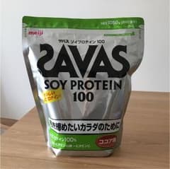 [未開封]ザバス ココア味 50食分 大豆プロテインのサムネイル