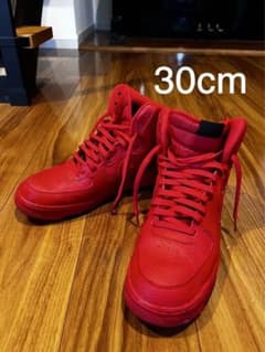 NIKE エアフォース1ハイ'07 ユニバーシティレッド 30cmのサムネイル