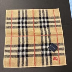BURBERRY タオルハンカチ ノバチェックのサムネイル